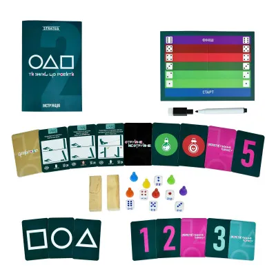 Настільна гра Strateg Ти знаєш що робити 2 (укр) (30841) Настільна гра Strateg Ти знаєш що робити 2 (укр) (30841)