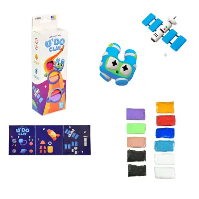Набір для творчості "U'DO Clay 11 шт." брикет 10 г Strateg (30842) Набір для творчості "U'DO Clay 11 шт." брикет 10 г Strateg (30842)