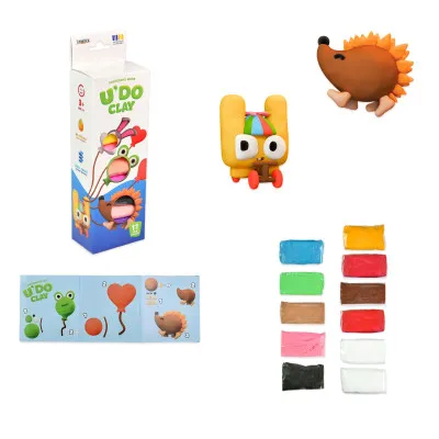 Набір для творчості "U'DO Clay 11 шт." брикет 10 г Strateg (30842) Набір для творчості "U'DO Clay 11 шт." брикет 10 г Strateg (30842)
