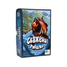 Настольная игра Strateg Бешеная рыбалка на украинском языке (30845)