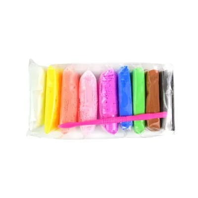 Набір для творчості "U'DO Clay 9 шт." брикет 6 г Strateg (30847) Набір для творчості "U'DO Clay 9 шт." брикет 6 г Strateg (30847)