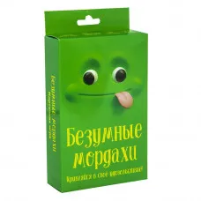 Настільна гра Strateg "Шалені мордахи" (рус) (30856)