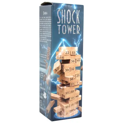 Настольная игра Strateg Shock Tower (Шок Товер) (30858) Настольная игра Strateg Shock Tower (Шок Товер) (30858)