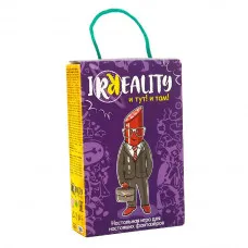 Настольная игра Strateg "Irreality" (рус) (30861)