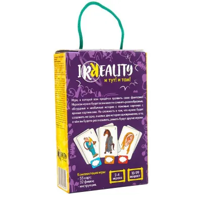 Настольная игра Strateg "Irreality" (рус) (30861) Настольная игра Strateg "Irreality" (рус) (30861)
