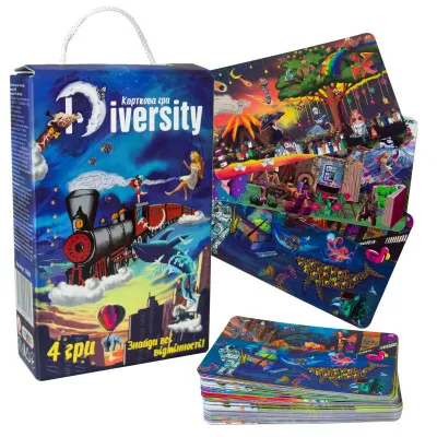 Настольная игра 30869 (укр) "Diversity"