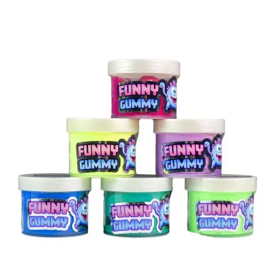 Тягуча маса Funny Gummy (Фанні Гаммі) Strateg (30880) Тягуча маса Funny Gummy (Фанні Гаммі) Strateg (30880)