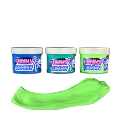 Тягуча маса Funny Gummy (Фанні Гаммі) Strateg (30880) Тягуча маса Funny Gummy (Фанні Гаммі) Strateg (30880)