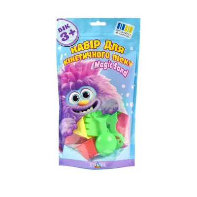 Набор для кинетического песка "Magic Sand" Strateg (30881)