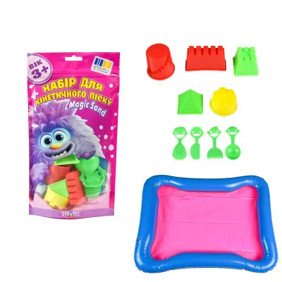 Набір для кінетичного піску "Magic Sand" Strateg (30883) Набір для кінетичного піску "Magic Sand" Strateg (30883)