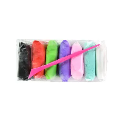 Набір для творчості "U'DO Clay 7 шт." брикет 10 г Strateg (30889) Набір для творчості "U'DO Clay 7 шт." брикет 10 г Strateg (30889)