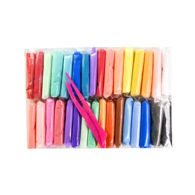 Набір для творчості "U'DO Clay 32 шт." брикет 6 г Strateg (30898) Набір для творчості "U'DO Clay 32 шт." брикет 6 г Strateg (30898)