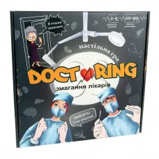 Настольная игра 30916 (укр) "Doctoring - соревнование врачей"