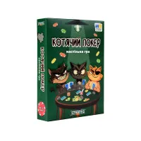 Настольная игра Strateg Кошачий покер (30940)