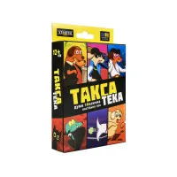 Настольная игра Strateg ТаксаТека (30941)