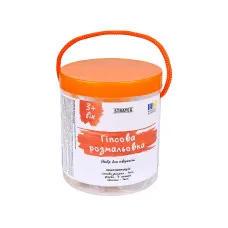 Набір для творчості Strateg Гіпсова розмальовка. Котик (30943)