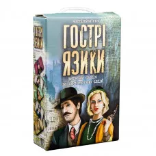 «Острые языки» настольная игра (укр.)-30951