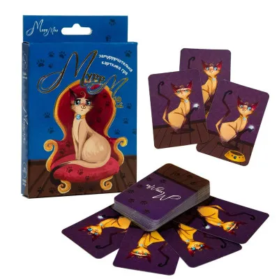 Карткова гра 30954 "Мурр Мяу" Карткова гра 30954 "Мурр Мяу"