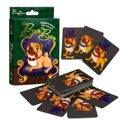 Карточная игра 30955 (укр) "Вуф Вуф" Карточная игра 30955 (укр) "Вуф Вуф"