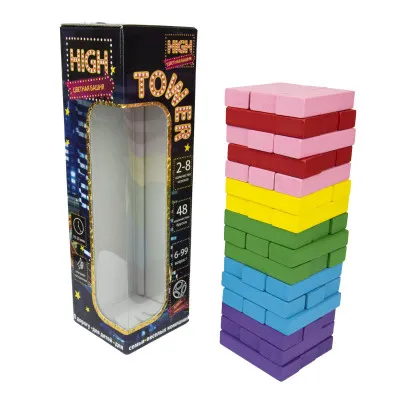 «High Tower» настольная игра джанга 30960