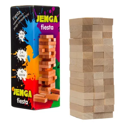 Настільна гра "Jenga Fiesta" Настільна гра "Jenga Fiesta"