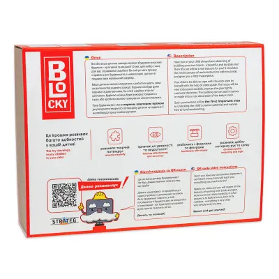 Будівельний набір для творчості з міні-цеглинок BLOCKY Дім на Скелі Strateg (31017) Будівельний набір для творчості з міні-цеглинок BLOCKY Дім на Скелі Strateg (31017)