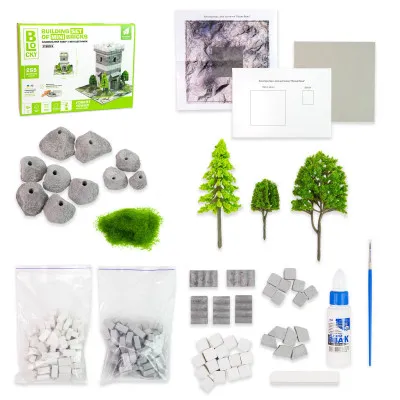 Будівельний набір для творчості з міні-цеглинок BLOCKY Лісова Вежа Strateg (31019) Будівельний набір для творчості з міні-цеглинок BLOCKY Лісова Вежа Strateg (31019)