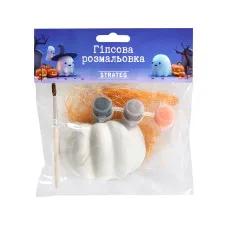 Набор для творчества Strateg Гипсовая раскраска. Тыква (31027)