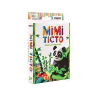Набір для ліплення Strateg MIMI ТІСТО Панда (31055)