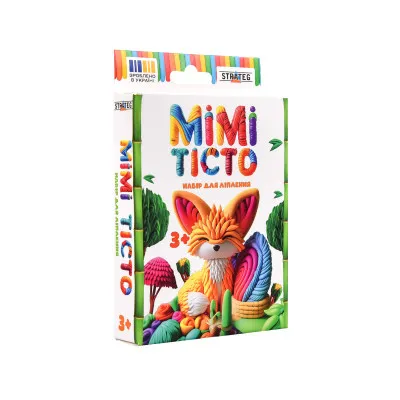 Набір для ліплення Strateg MIMI ТІСТО Папуга (31056)