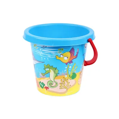 Игрушка ТехноК "Ведерко с рисунком" арт 3107 Игрушка ТехноК "Ведерко с рисунком" арт 3107
