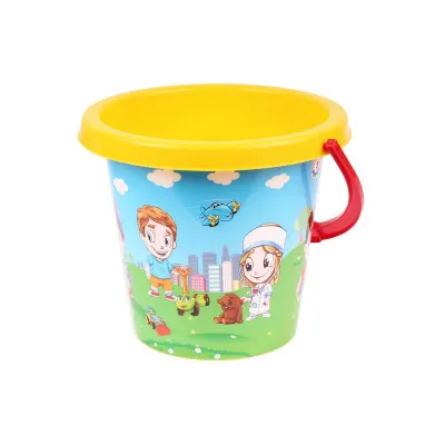 Игрушка ТехноК "Ведерко с рисунком" арт 3107 Игрушка ТехноК "Ведерко с рисунком" арт 3107