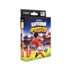 Настольная игра Strateg Карточный футбол (31204)
