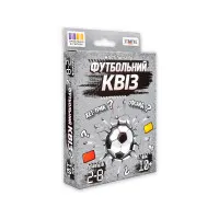 Настільна гра Strateg Футбольний Квіз (31205)