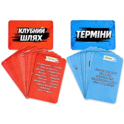 Настільна гра Strateg Футбольний Квіз (31205) Настільна гра Strateg Футбольний Квіз (31205)