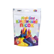 Кинетический песок Strateg Magic Sand голубой 200 граммов (31209)