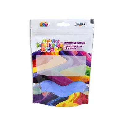 Кинетический песок Strateg Magic Sand голубой 200 граммов (31209) Кинетический песок Strateg Magic Sand голубой 200 граммов (31209)