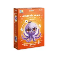 Настільна гра Strateg Академія знань. Слухаю. Дивлюсь. Дію (31220)
