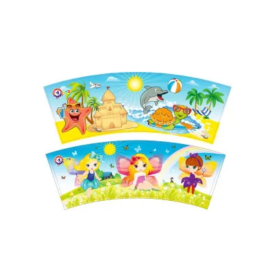 Іграшка ТехноК "Відерко з малюнком" арт 3145 Іграшка ТехноК "Відерко з малюнком" арт 3145