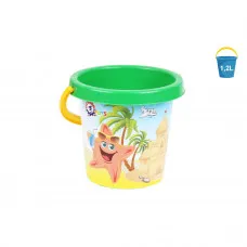 Іграшка ТехноК "Відерко з малюнком" арт 3145