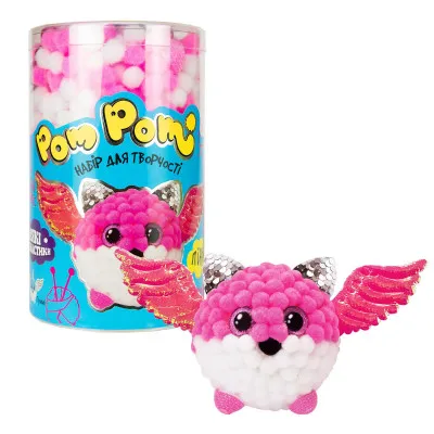 Набір для творчості Pom pom Пінкі (32015) Набір для творчості Pom pom Пінкі (32015)