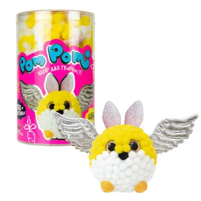 Набір для творчості Pom pom Банні (32016) Набір для творчості Pom pom Банні (32016)