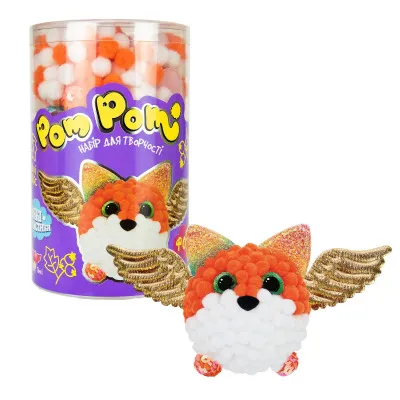 Набір для творчості Pom pom Фоксі (32017) Набір для творчості Pom pom Фоксі (32017)