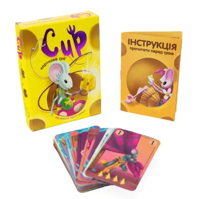 Настольная игра 32062 (укр) "Сир" Настольная игра 32062 (укр) "Сир"