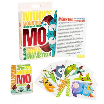 Настільна гра Monstro (рус) Настільна гра Monstro (рус)