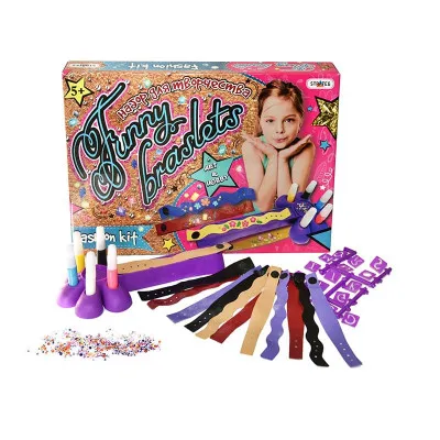 Набор для детского творчества Strateg "Funny Braslets" (рус) (337) Набор для детского творчества Strateg "Funny Braslets" (рус) (337)