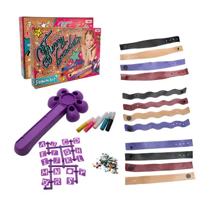 Набор для детского творчества Strateg "Funny Braslets" (рус) (337) Набор для детского творчества Strateg "Funny Braslets" (рус) (337)