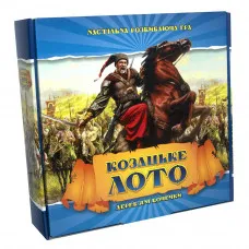 Настольная игра Strateg "Лото с деревяними бочонками: козацьке" (укр) (341)