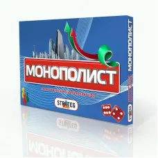 Настольная игра Strateg "Монополист" (рус) (348)
