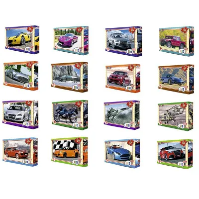 Пазлы Strateg "Транспорт" (356) Пазлы Strateg "Транспорт" (356)